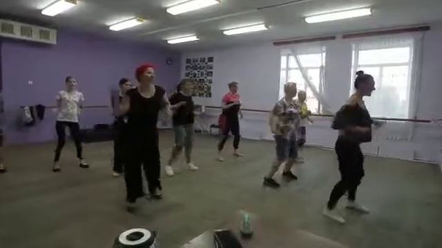 Сальса. Танцы. Кадом. 1-е занятие. смотреть онлайн