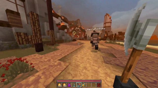 Committing Way Too Many Crimes | Minecraft Dungeons & Dragons DLC смотреть онлайн