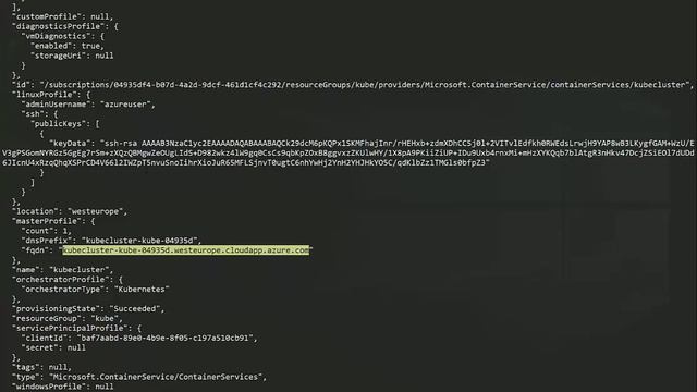 Azure Container Service Deployed via Azure CLI 2.0 смотреть онлайн