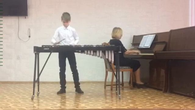 Савицкий Владислав 2кл Д Шостакович "Танец" из балетной сюиты смотреть онлайн