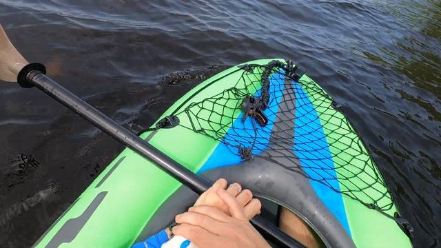 I MOTORIZED AMAZON CHEAPEST KAYAK WITH Bixpy Jet Intext CHALLENGER K1 смотреть онлайн