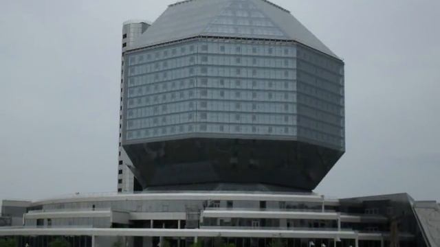 MINSK.Национальная библиотека.Календарь Брюса. смотреть онлайн