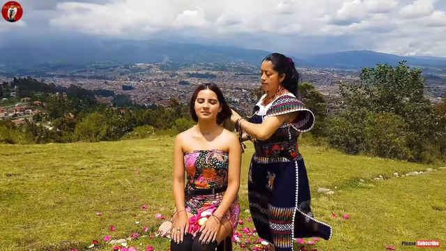 💖 ALFREDO UNO ~ [АСМР] DOÑA☯BLANCA, SPIRITUAL CLEANSING With KNIFE, CUENCA LIMPIA, ASMR MASSAGE, RE