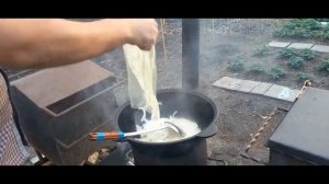 Правильная и неправильная печь под казан. Посадка казана в печь.   #печьдляказана #пловвказане