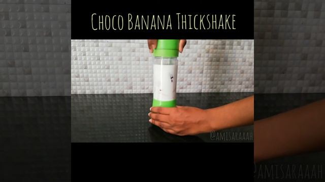 How to make Choco Banana Shake with Juice Cup blender #Recipe смотреть онлайн