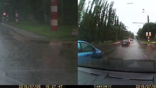 Дороги после дождя в автозаводском районе НН смотреть онлайн