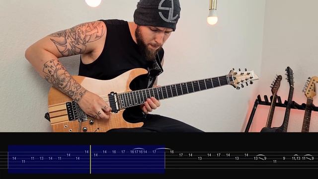 Dreadnought - Sabaton Guitar Solo Cover | Tabs | Simon Lund смотреть онлайн