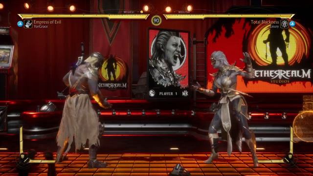 Mortal Kombat 11 ( Empress Sindel Vs Noob Sabat Pt. 2 ) Rage Quit😆 смотреть онлайн