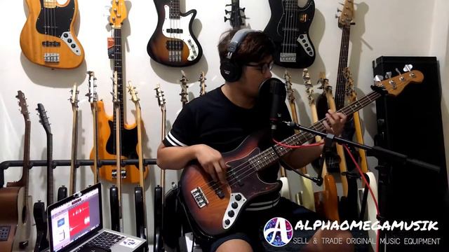 FENDER JAZZ BASS AMERICAN DELUXE 1996 JOHN SUHR ERA!! AMDEL JB PERTAMA FENDER! смотреть онлайн