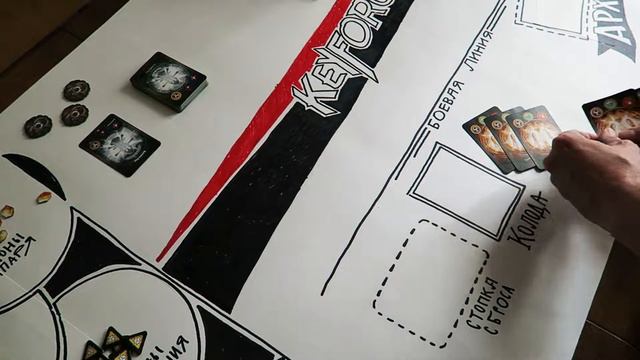 Академия KeyForge / S01e02 / Подготовка к игре / Колода Архонта / Как начать играть в KeyForge