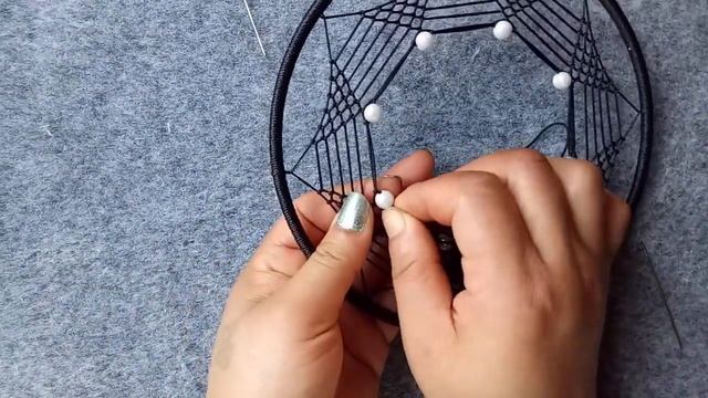 DIY Macrame Wall Hanging Dream Catcher | Wall Hanging Craft Ideas Home Decor | Handmade Craft Ideas смотреть онлайн