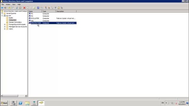 Configuring Milestone services on Cluster (Management Failover) (Step - 06) смотреть онлайн