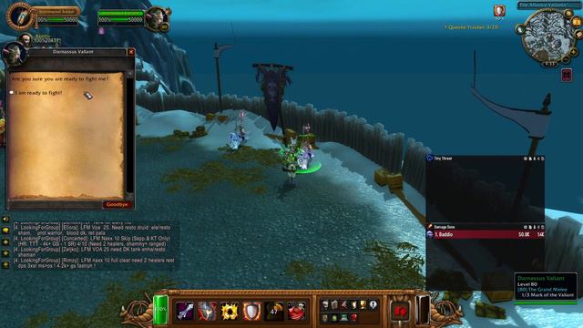 The Grand Melee Quest - WoW WotLK Classic смотреть онлайн