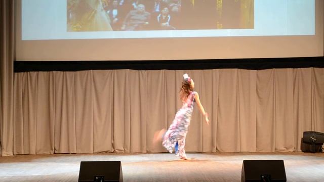 Народный арабский танец. Беларусь, Минск 21.03.2015. смотреть онлайн