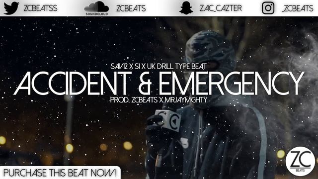 "Accident & Emergency" [Mayhem - The Chase Instrumental] (Prod. ZCBeats x MrJayMighty) смотреть онлайн