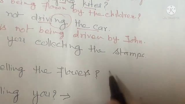 Active _ Passive Voice for Present Continuous Tense with examples .... significant for all classes смотреть онлайн