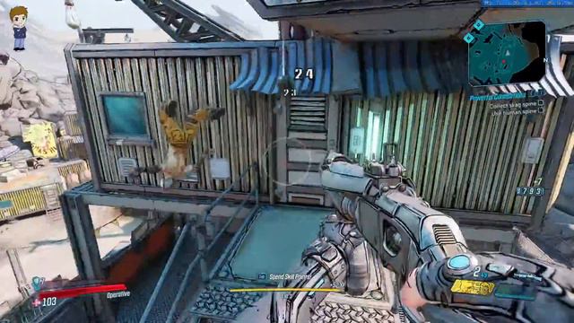 BORDERLANDS 3 : PLAY TEST 03 AFTER THE GAME CRASHED смотреть онлайн