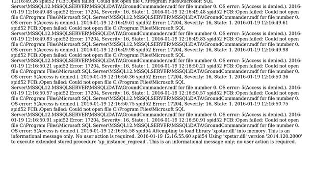 Databases: SQL Server Management Studio crashes when attaching an mdf file смотреть онлайн