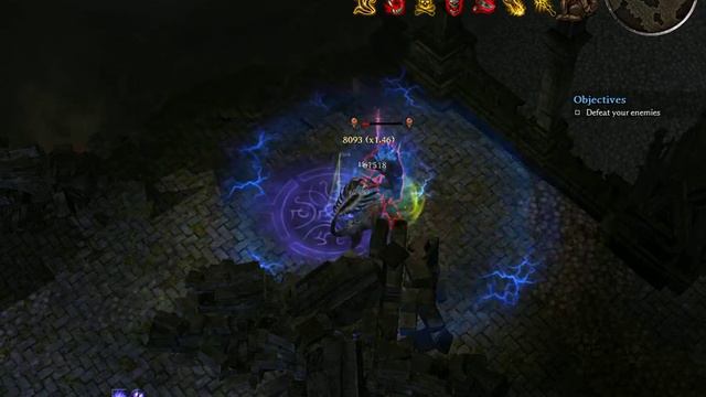 Grim Dawn (1.1.9.6) - spam acid ABB Infiltrator (SR 65-66) смотреть онлайн