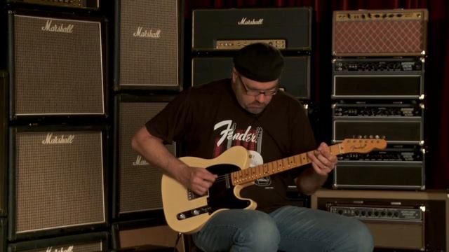 Fender Custom Shop Dealer Select Wildwood "10" 1952 Telecaster Relic • SN: R10970 смотреть онлайн