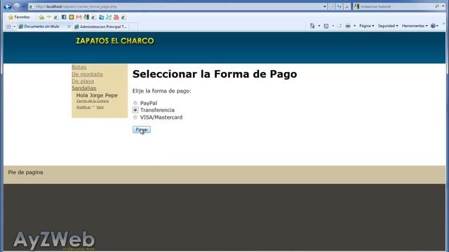 How to make an online shop with Dreamweaver and PHP. Chapter 29 смотреть онлайн