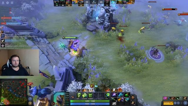 Стрим - Dota 2 - Ночные покатушки-поболтушки смотреть онлайн