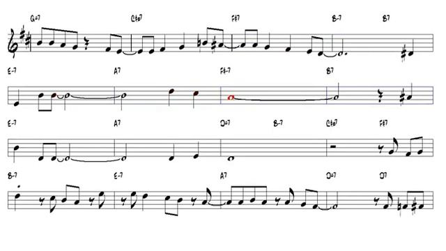Fly me to the moon Bart Howard Tenor Sax смотреть онлайн