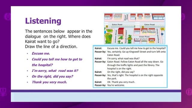 Английский язык. 6 класс. Our Neighbourhood /13.04.2021/ смотреть онлайн