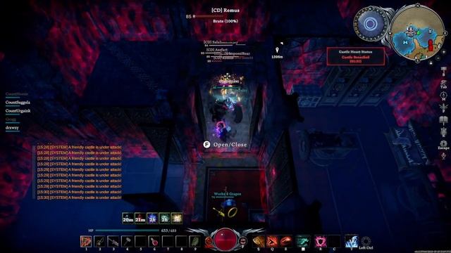 THE WHOLE SERVER RAIDED US! AND WE WON! V RISING 3 SHARD OWNERS! смотреть онлайн