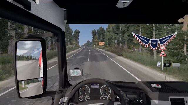 ETS2 1.49 MAN TGX E5 Chervishevo - Mishkino