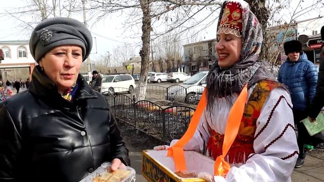 Рубрика "Ближе к народу" тема: "Масленица" смотреть онлайн