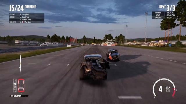 Wreckfest прохождение Muddiger Test смотреть онлайн