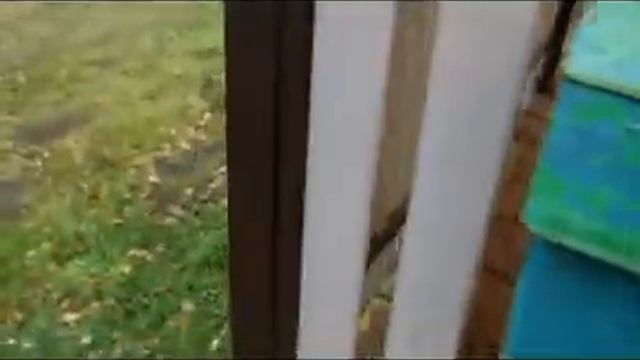 самодельный навес ч2