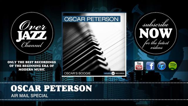Oscar Peterson - Air Mail Special (1951) смотреть онлайн