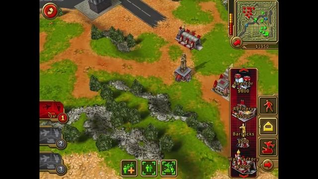 Let's Play Command & Conquer: Red Alert (iOS) #19 | Skirmish Map 4: Road Rage смотреть онлайн