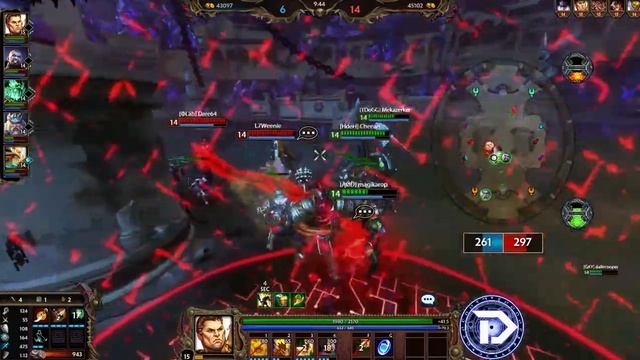 SMITE: NEW ADVENTURE CORRUPTED ARENA: "GET YO ASS IN THERE" смотреть онлайн
