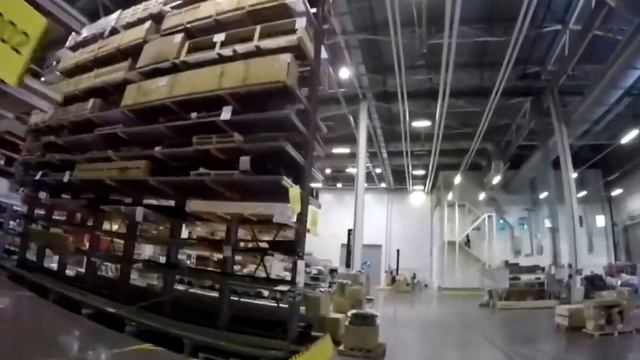 Склад запасных частей John Deere в Домодедово смотреть онлайн