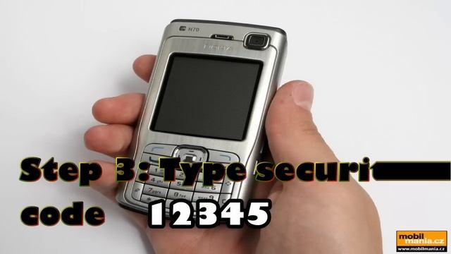 How To Hard Reset Nokia N70 And Similar Nokia Nseries Mobilephones.