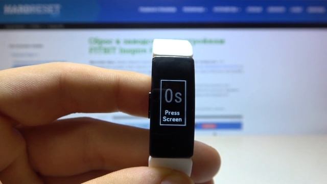 Как сбросить все настройки и данные на часах FITBIT Inspire HR смотреть онлайн