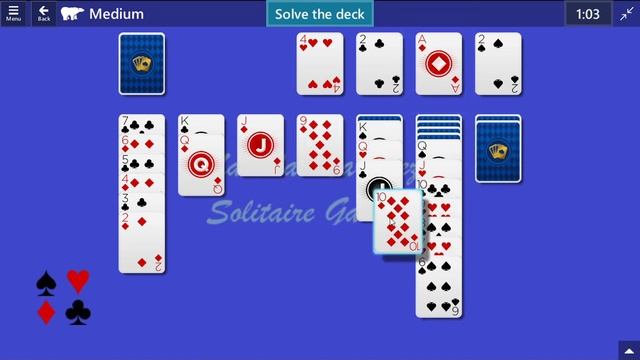 Two Game Tango Game #4 | October 18, 2020 Event | Klondike Medium смотреть онлайн