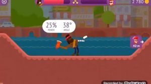 BowMasters 1 серия открываем игру на двоих