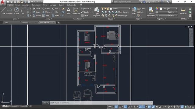AutoCAD 2019 - Aula 22 - Limpar as linhas sobrepostas ou duplas - Overkill смотреть онлайн