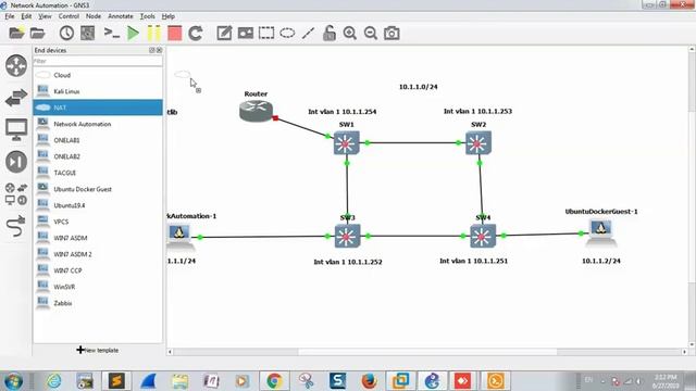 ONELAB Training - Step by Step VLAN Configuration Using Python Script - Part1 смотреть онлайн
