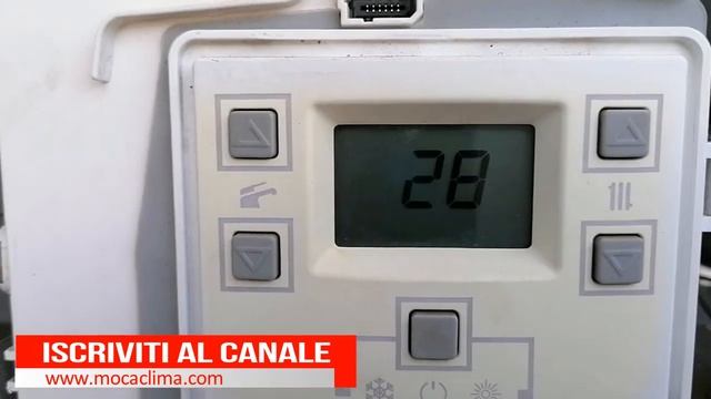 Come Eliminare La Chiave Inglese Che Lampeggia In Caldaia SAVIO /SCHUSTER / BIASI
