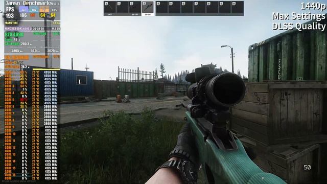 Escape from Tarkov | Ryzen 9 7950X3D | RTX 4090 | 4K - 1440p - 1080p | Max & Low Settings смотреть онлайн