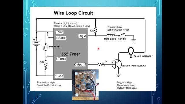 Wire loop game circuit смотреть онлайн