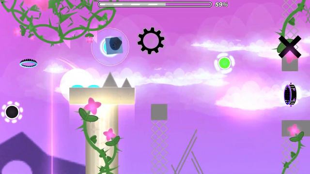 hibiscus by lexy 100% (second hardest, hard / insane demon?) смотреть онлайн