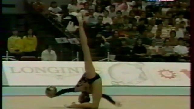 Yulia RASKINA (BLR) ball - 1999 Osaka worlds EF смотреть онлайн