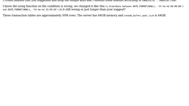 Databases: How to optimize a lot of subqueries on MySQL? смотреть онлайн