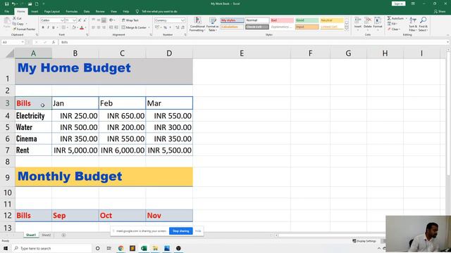 Day 01 Introduction to Excel basics Part 02 смотреть онлайн